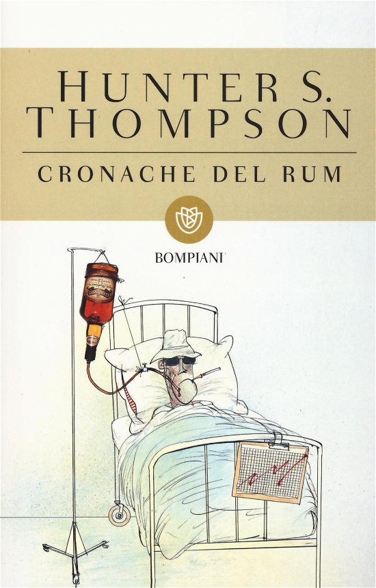Cover for Hunter S Thompson · Cronache del rum (Pocketbok) (2017)