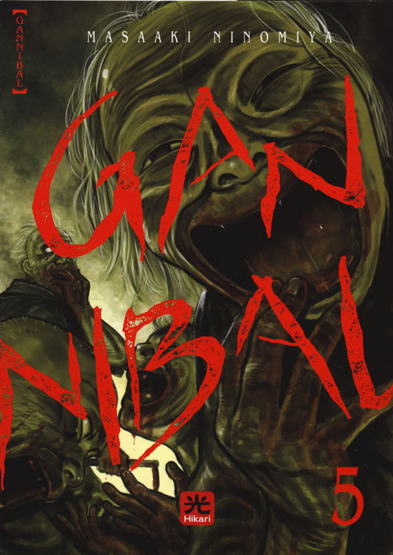 Cover for Masaaki Ninomiya · Gannibal #05 (Book)