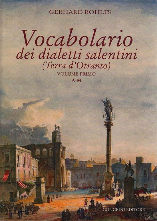 Cover for Gerhard Rohlfs · Vocabolario Dei Dialetti Salentini (Terra D'otranto) (Book)