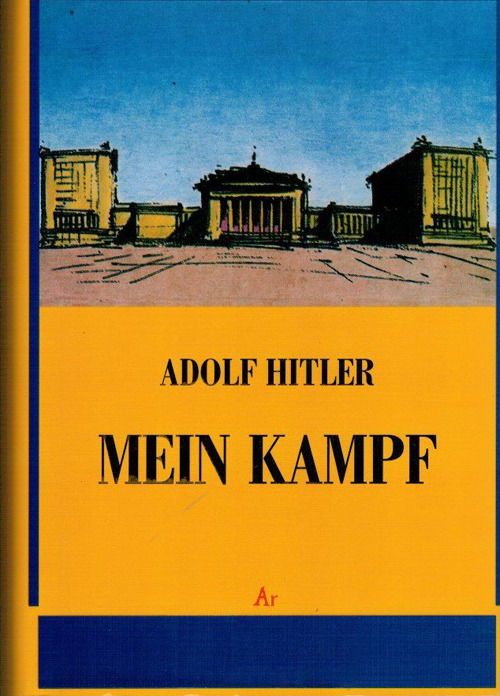 Cover for Adolf Hitler · Mein Kampf (Rist. Anast. Milano, 1941) (Bok)