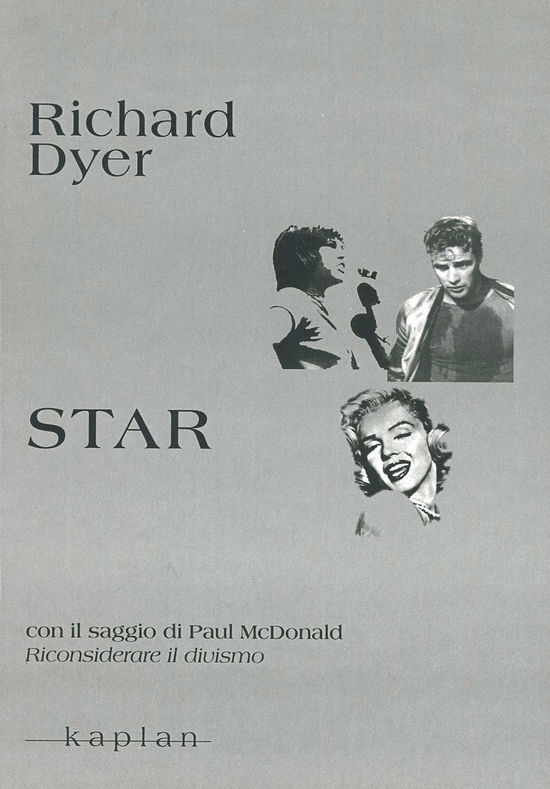 Cover for Richard Dyer · Star (Book)