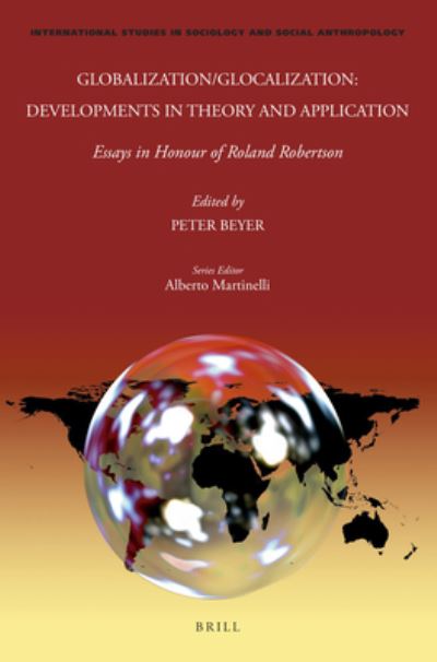 Cover for Peter Beyer · Globalization / Glocalization : Developments in Theory and Application (N/A) (2021)