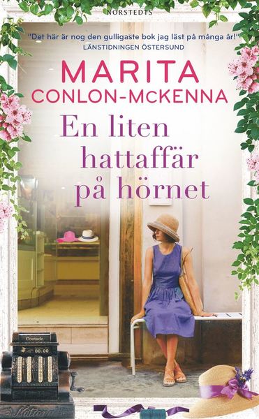 Cover for Marita Conlon-McKenna · En liten hattaffär på hörnet (Paperback Book) (2019)