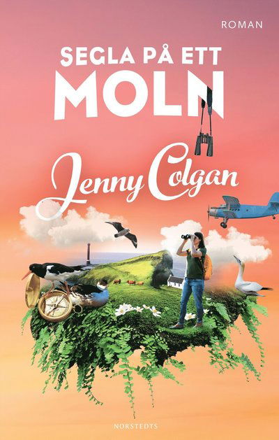 Cover for Jenny Colgan · Segla på ett moln (Gebundesens Buch) (2024)