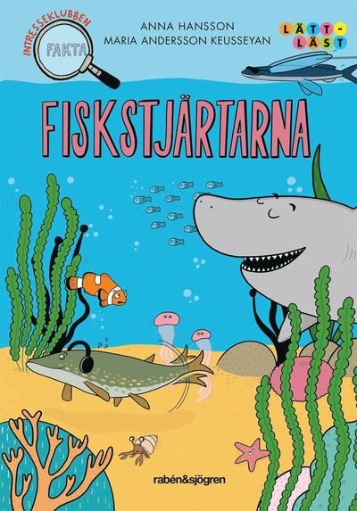 Cover for Anna Hansson · Intresseklubben Fakta: Fiskstjärtarna (Indbundet Bog) (2020)
