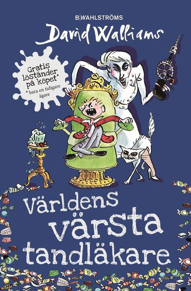 Cover for David Walliams · Världens värsta tandläkare (Kort) (2016)