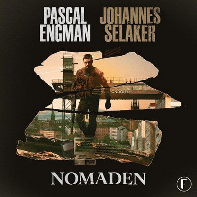 Cover for Johannes Selåker Pascal Engman · Nomaden (Audiobook (MP3)) (2024)