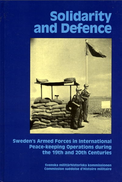 Cover for Lars Ericson · Solidarity and defence (Bound Book) (1995)