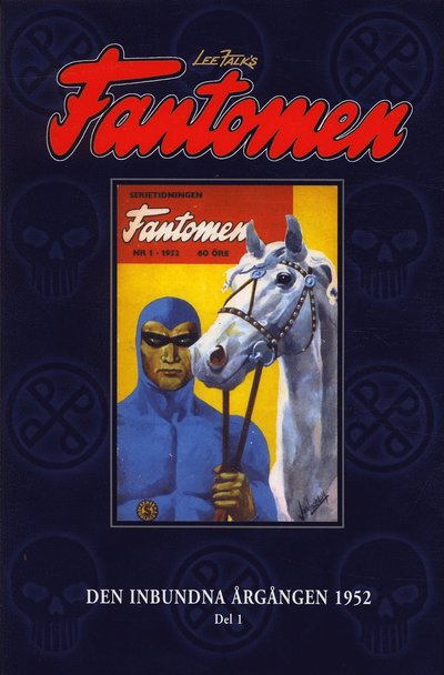 Cover for Lee Falk · Fantomen Den inbundna årgången: Fantomen. Den inbundna Årgången 1952, D. 1 (Bound Book) (2004)