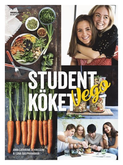Cover for Lena Djuphammar · Studentköket Vego (Bound Book) (2018)