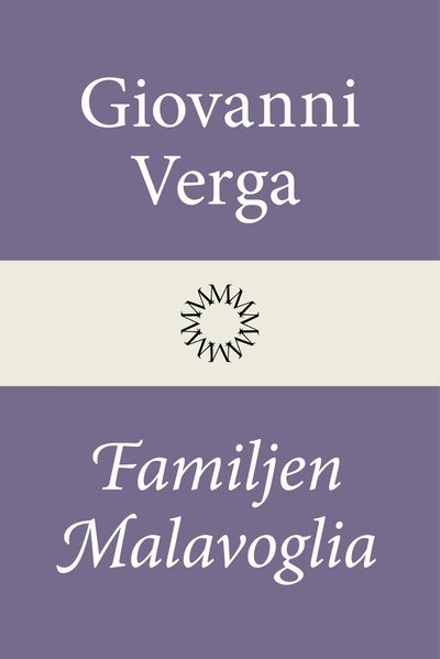 Cover for Giovanni Verga · Familjen Malavoglia (Bound Book) (2022)