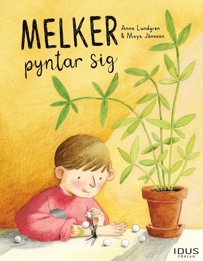 Cover for Maya Jönsson · Melker: Melker pyntar sig (Bound Book) (2018)