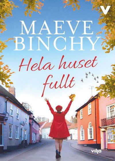 Cover for Maeve Binchy · Hela huset fullt (Indbundet Bog) (2019)