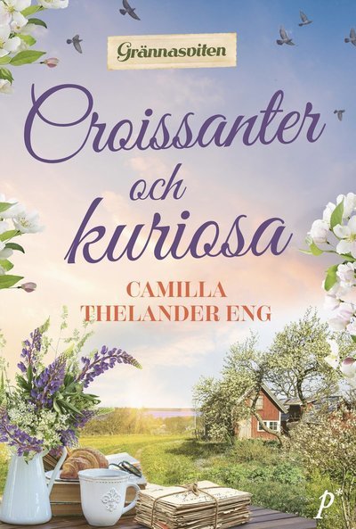Cover for Camilla Thelander Eng · Croissanter och kuriosa (Paperback Book) (2024)