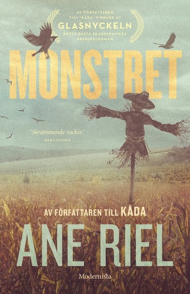 Cover for Ane Riel · Monstret (Indbundet Bog) (2021)