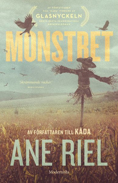 Cover for Ane Riel · Monstret (Bound Book) (2021)