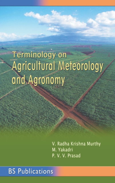 Cover for V Radha Krishna Murthy · Terminology on Agricultural Meteorology and Agronomy (Inbunden Bok) [St edition] (2016)