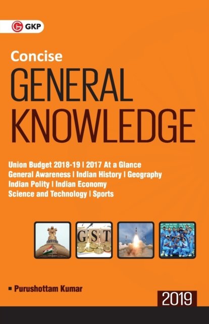 Cover for Purushattam Kumar · Concise General Knowledge 2019 (Paperback Book) (2019)