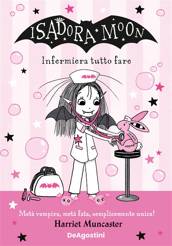 Cover for Harriet Muncaster · Infermiera Tutto Fare. Isadora Moon (Book)
