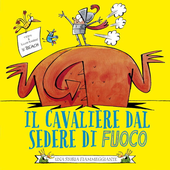 Cover for Beach · Il Cavaliere Dal Sedere Di Fuoco (Book)