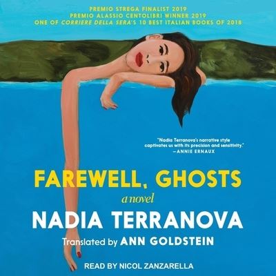 Cover for Nadia Terranova · Farewell, Ghosts (CD) (2020)