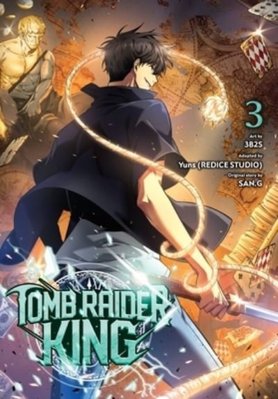 Cover for San.g · Tomb Raider King, Vol. 3 - TOMB RAIDER KING GN (Taschenbuch) (2023)