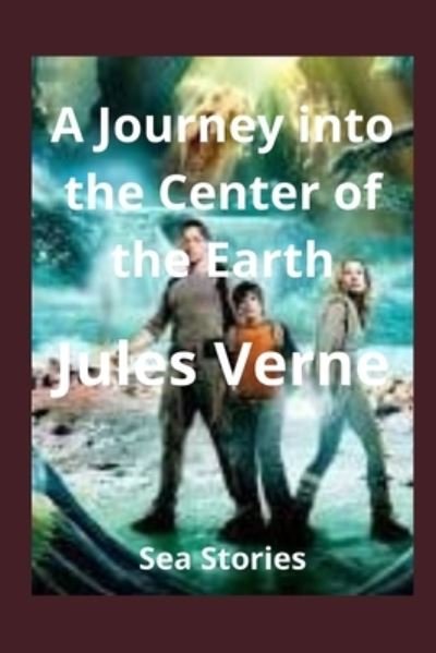 Cover for Jules Verne · A Journey into the Center of the Earth (Annotated) (Pocketbok) (2022)