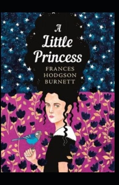 Cover for Frances Hodgson Burnett · A Little Princess Illustrated (Paperback Bog) (2021)