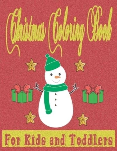 Cover for Memo Check · Christmas Coloring Book for Kids and Toddlers (Pocketbok) (2020)