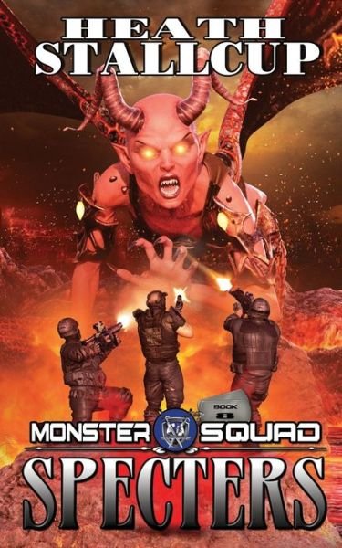 Cover for Heath Stallcup · Monster Squad 8 (Paperback Bog) (2020)