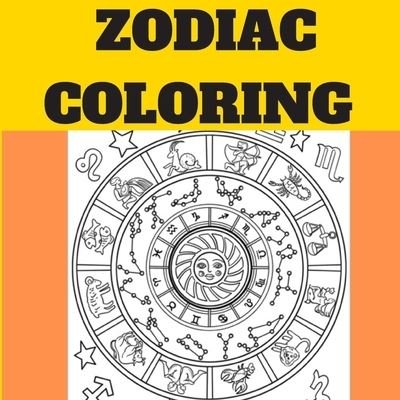 Cover for Colors · Zodiac Coloring (Paperback Book) (2020)