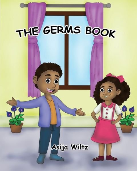 Cover for Amun Sampson · The Germs Book (Pocketbok) (2020)