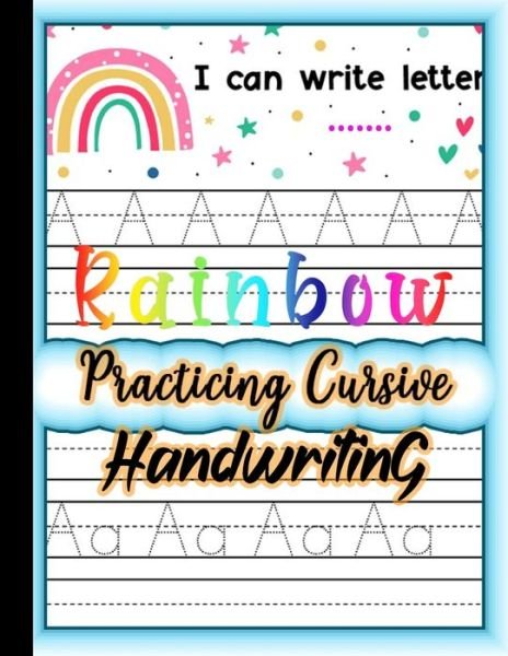 Cover for Useful Variety · Rainbow Practicing Cursive Handwriting (Paperback Book) (2020)