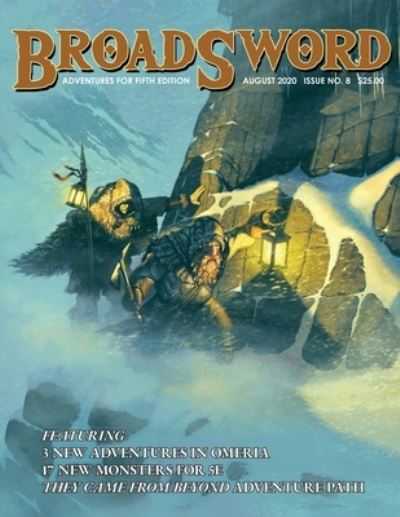 Cover for Nacho Lazaro · BroadSword Monthly #8 (Paperback Book) (2020)