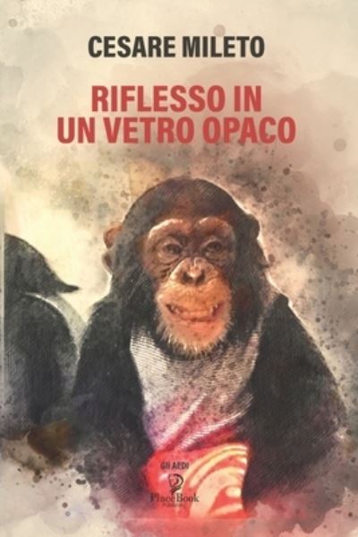 Cover for Cesare Mileto · Riflesso in Un Vetro Opaco (Paperback Book) (2021)