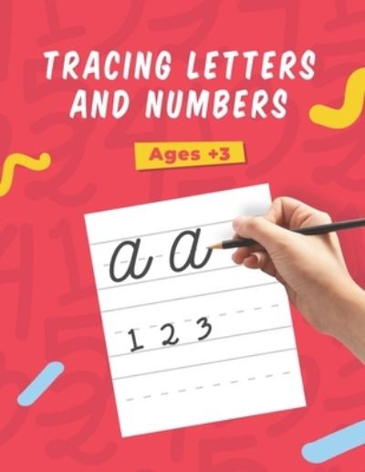 Cover for Learn To Write · Tracing Letters and Numbers (Paperback Book) (2021)