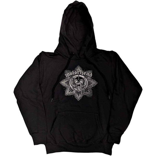 Motorhead Ladies Pullover Hoodie: Pig Badge - Motörhead - Gadżety -  - 9950670523358 - 