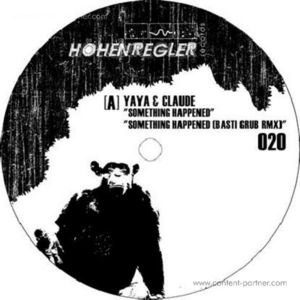 Cover for Yaya · Happened EP (Basti Grub Remix) (12&quot;) (2012)