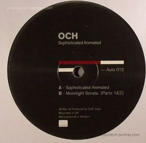 Cover for Och · Sophisticated Animated (12&quot;) (2012)