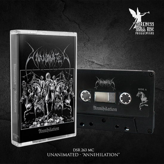 Annihilation - Unanimated - Muzyka - DARKNESS SHALL RISE PRODUCTION - 9956683174358 - 6 września 2024