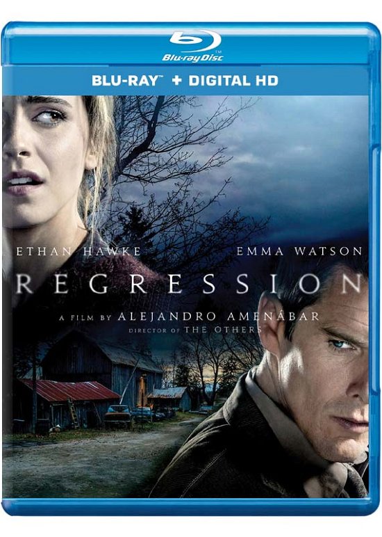 Cover for Regression (Blu-ray) (2016)