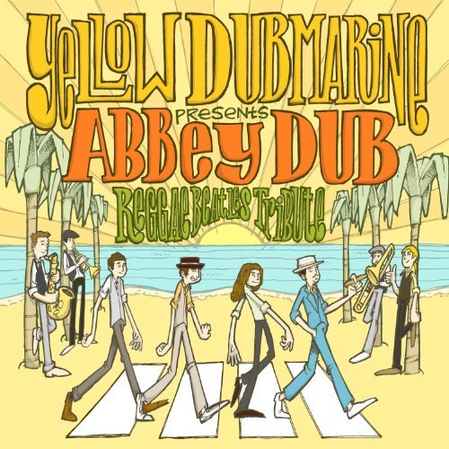 Cover for Yellow Dubmarine · Abbey Dub (CD) (2011)