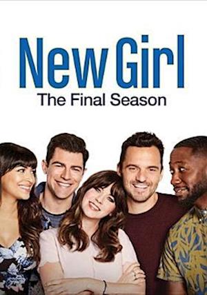 Cover for New Girl: Final Season (DVD) (2018)