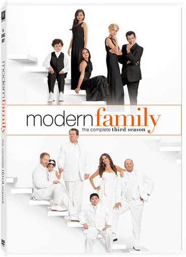 Cover for Modern Family: Season 3 (DVD) [Widescreen edition] (2012)