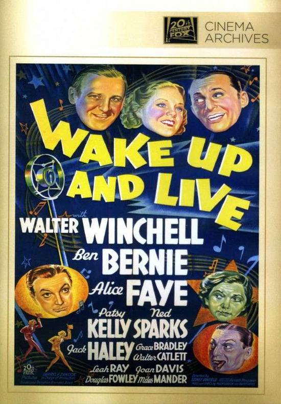 Cover for Wake Up &amp; Live (DVD) (2013)