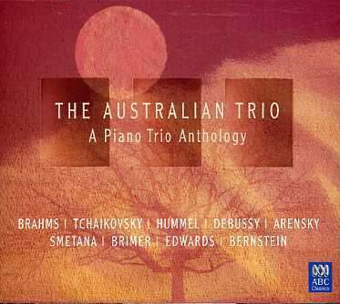 Cover for Australian Trio · Piano Trio Anthology (CD) (2006)