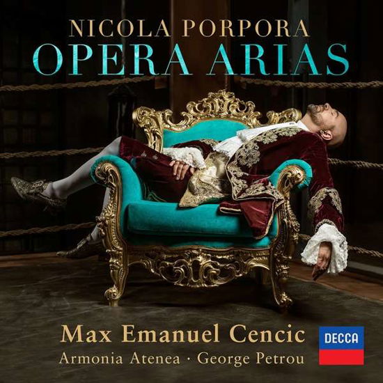 Porpora: Opera Arias - Max Emanuel Cencic, Armonia Atenea, George Petrou - Música - DECCA - 0028948332359 - 2 de março de 2018