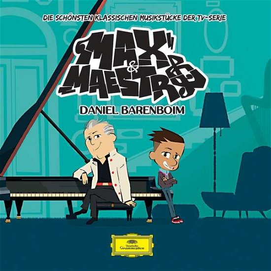 Max & Maestro - Barenboim,daniel / Argerich,martha / Op/+ - Muziek - DEUTSCHE GRAMMOPHON - 0028948358359 - 5 oktober 2018