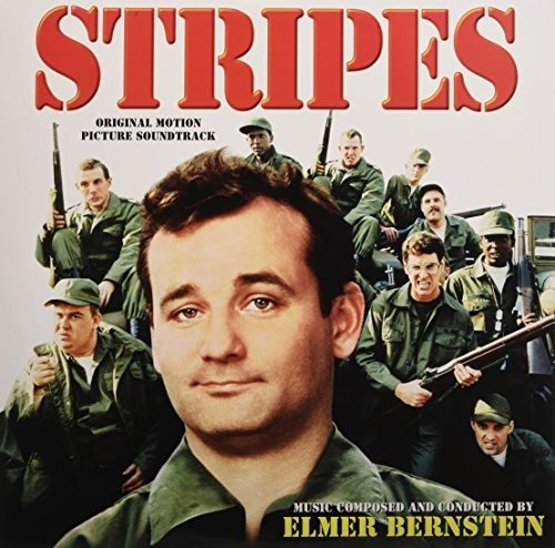 Stripes - Elmer Bernstein - Música -  - 0030206666359 - 11 de noviembre de 2016