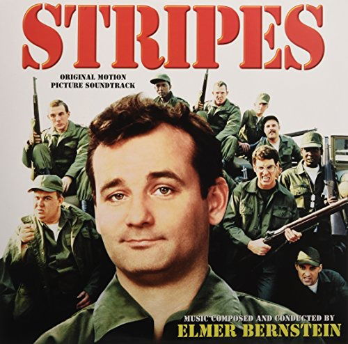 Stripes - Elmer Bernstein - Musiikki -  - 0030206666359 - perjantai 11. marraskuuta 2016